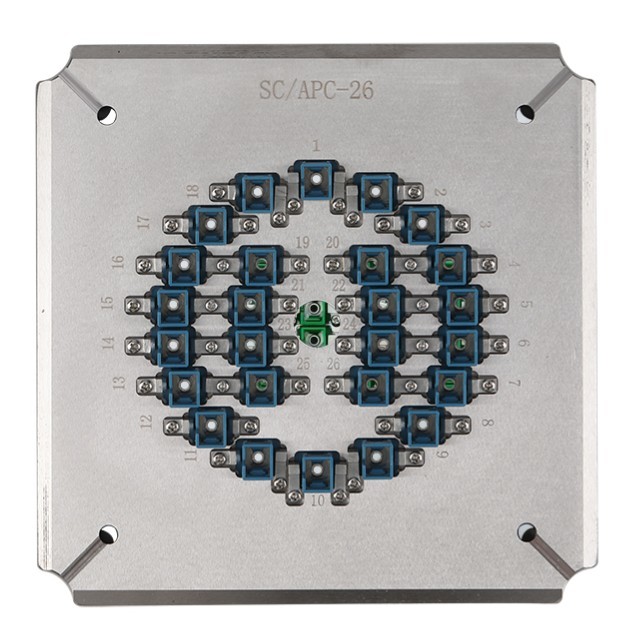 Aktueller Firmenfall über High-Precision Fiber Polishing Fixture — Helps South African Patch Cord Manufacturer Improve Efficiency & Quality