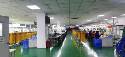 Shenzhen Chuanglixun Optoelectronic Equipment Co., Ltd. Fabrik Produktionslinie