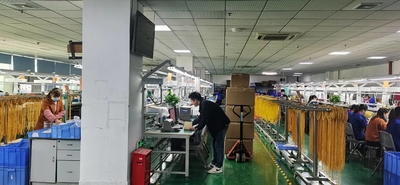 Shenzhen Chuanglixun Optoelectronic Equipment Co., Ltd. Fabrik Produktionslinie