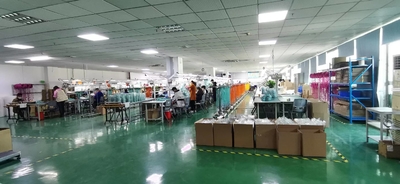 Shenzhen Chuanglixun Optoelectronic Equipment Co., Ltd. Fabrik Produktionslinie