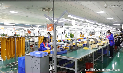 Shenzhen Chuanglixun Optoelectronic Equipment Co., Ltd. Fabrik Produktionslinie