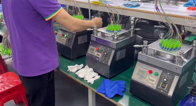 Shenzhen Chuanglixun Optoelectronic Equipment Co., Ltd. Fabrik Produktionslinie