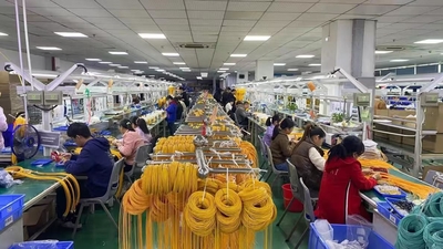Shenzhen Chuanglixun Optoelectronic Equipment Co., Ltd. Fabrik Produktionslinie
