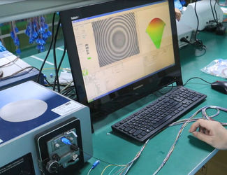 Shenzhen Chuanglixun Optoelectronic Equipment Co., Ltd. Fabrik Produktionslinie