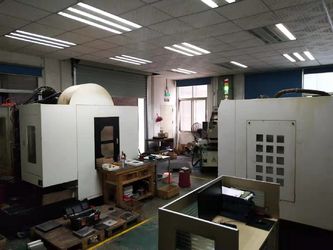 Shenzhen Chuanglixun Optoelectronic Equipment Co., Ltd. Fabrik Produktionslinie