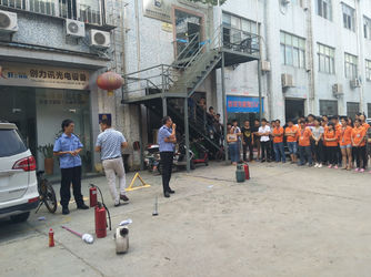 Shenzhen Chuanglixun Optoelectronic Equipment Co., Ltd. Fabrik Produktionslinie