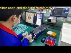 Optikinspektions-Mikroskop der Faser-20X, Mikroskop aus optischen Fasern mit Videodarstellung