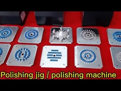 Polnische Portspannvorrichtung FC APC 26 Befestigungs-S2316 für Faser-optisches Verbindungskabel