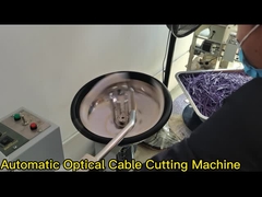 Faser-Optikproduktions-automatische Faser-Lichtleiterkabel-Schneidemaschine der Fabrik-450W