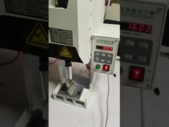 Vertikal elektrische Antrieb Crimping Machine für die Herstellung von Faser Patch Kabel Produktionslinie