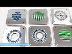 SC / FC / ST / LC Verbindungsfaser Patch Cord Poliervorrichtung