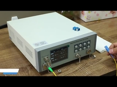 Glasfaser Endgesicht Video-Inspektion Mikroskop Produktionsausrüstung von Patch Cord