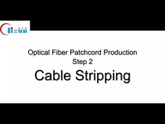 Automatischer Lichtwellenleiter-Abisoliermaschine