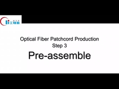 IEC-Standard SC PC-Faser-Patch-Schnuranschlüsse für 0,9/2,0/3,0mm-Faser-Springer