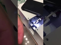 Maschine zum thermischen Entfernen von Glasfasern