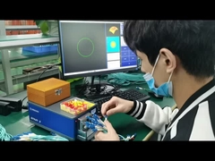 Automatisches 3D-Interferometer mit Glasfaser-Enderseite