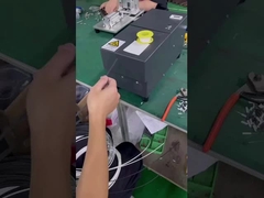 FTTH Flat Drop Kabel Patch Cord automatische Schneidmaschine