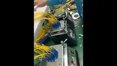 Produktion von IEC-konformen geometrischen Oberflächen mit Glasfaserpoliermaschine