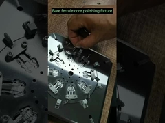 2.5mm 1,25mm Glasfaser Patch Cord Ferrule Polieren Jig 32 Position