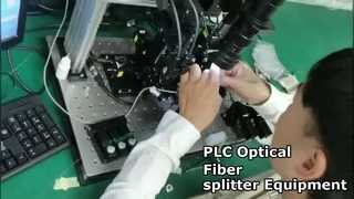 PLC-Ausrüstung für optische Fasersplitter
