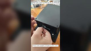 MPO-Faseroptik-Schneidemaschine