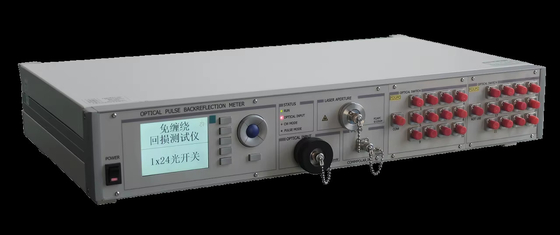 Qualität  CLX-H082 Automatic MPO Patch Cord Insertion Return Loss Tester For Precise Return Loss Measurement Fabrik