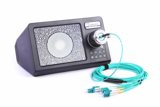 Qualität  MPO MTP LC SC FC ST Detector Patch Cord Pigtail Jumper Production End Face Fiber Optic Inspection Microscope Fabrik