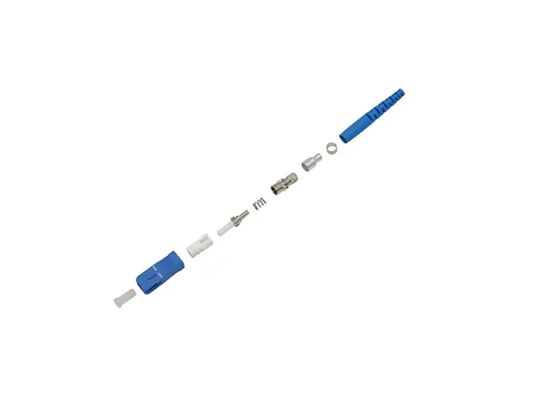 Qualität  Fiber Patch Cord Connectors simplex SC PC fiber optic connectors designed for FTTH 2.0mm and 3.0mm cables with and durable materials Fabrik