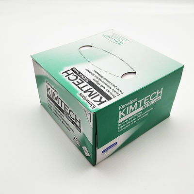 Qualität  Dust Free Fiber Optic Cable Tools Cleaning Wipes Highly Absorbent 280PCS/Box Fabrik