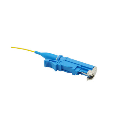Qualität  E2000 Single Core Fiber Optic Pigtail Single Mode UPC APC Connector Fabrik