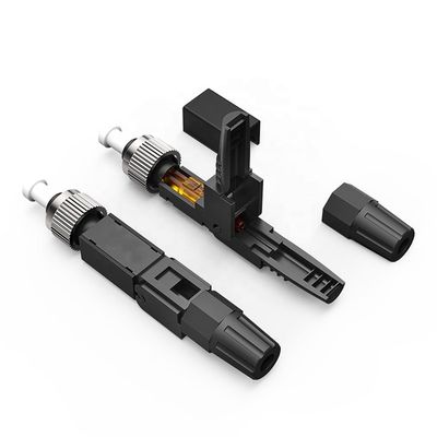 Qualität  FTTH Field Fiber Optic FC PC Apc Fast Connector For Telecommunications Fabrik