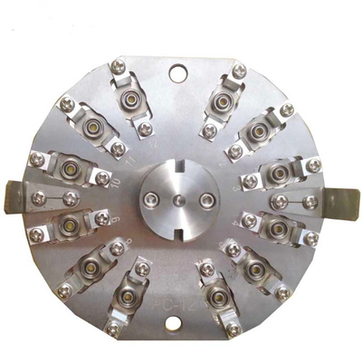 Qualität  Fiber Optic FC UPC Polishing Fixture 12 Connectors Polishing Jig Fabrik