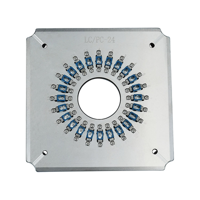 Lc-PC Verbindungsstück-Faser-Verbindungskabel-Polierbefestigung 174mmx174mmx26mm
