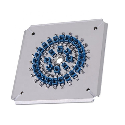 Verbindungsstück-Faser-Optikpolierplatten-Edelstahl S136 mit 32 Port-Sc/PC
