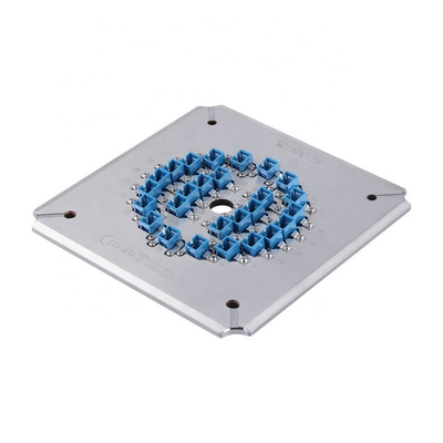 Optische Poliermaschine des Edelstahl-S136 für Seikoh Giken Patchcords Herstellung