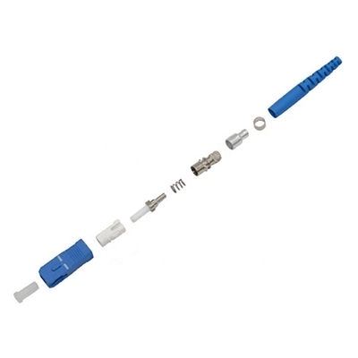 FTTH Singlemode Simplex-Sc-PC Faser-Optikverbindungsstück 2.0mm/3.0mm