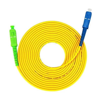 Sc LC 0,9 2,0 3.0mm Faser-Optik- Verbindungskabel-Monomode- für Innen-、