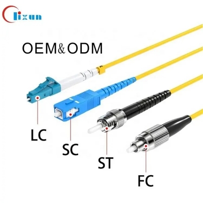 Sc LC 0,9 2,0 3.0mm Faser-Optik- Verbindungskabel-Monomode- für Innen-、