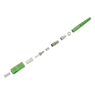0.9mm 2.0mm 3.0mm Art Faser-Verbindungskabel-Verbindungsstücke Sc APC für FTTX