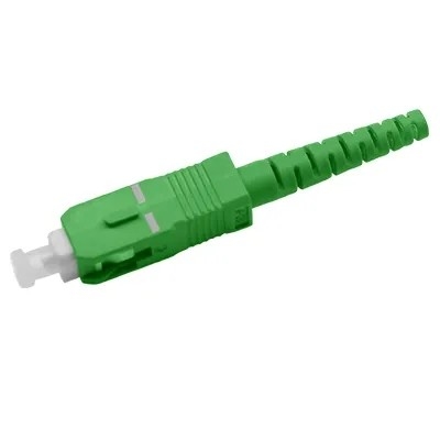 Verbindungsstück-Simplexbetrieb FTTH Soems 3mm aus optischen Fasern Doppel-Sc UPC APC