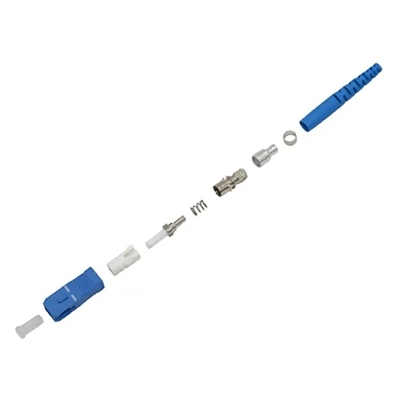 Verbindungsstück-Simplexbetrieb FTTH Soems 3mm aus optischen Fasern Doppel-Sc UPC APC