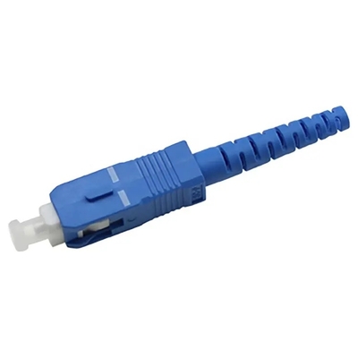 Verbindungsstück-Simplexbetrieb FTTH Soems 3mm aus optischen Fasern Doppel-Sc UPC APC
