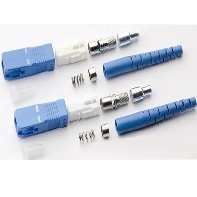 Verbindungsstück-Simplexbetrieb FTTH Soems 3mm aus optischen Fasern Doppel-Sc UPC APC