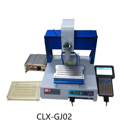 Verbindungskabel-Produktionsmaschine-automatische Epoxideinspritzung der Faser-CLX-DJ02