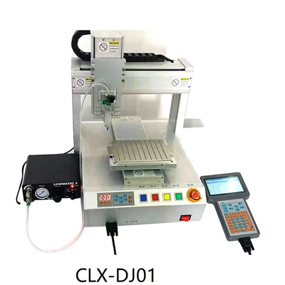 Soem-ODM-Faser-Verbindungskabel-Produktionsmaschine-halb automatische Zufuhr \