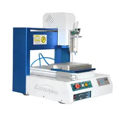 Soem-ODM-Faser-Verbindungskabel-Produktionsmaschine-halb automatische Zufuhr \