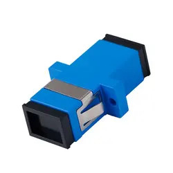 Faser-optischer Adapter Sc UPC, FTTH-Simplexfaser-Optikadapter