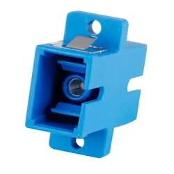 Faser-optischer Adapter Sc UPC, FTTH-Simplexfaser-Optikadapter
