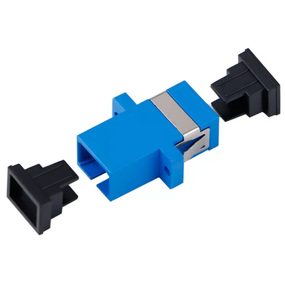 Faser-optischer Adapter Sc UPC, FTTH-Simplexfaser-Optikadapter