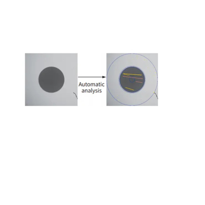 CLX-400 integrierte Faser Endface-Inspektor, Endface-Faser-Optikinspektions-Mikroskop
